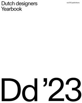 nai010 uitgevers/publishers Dutch Designers Yearbook / 2023