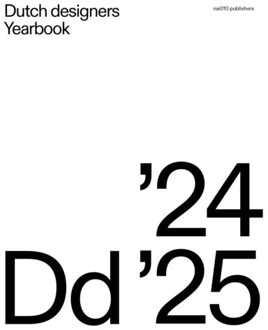 nai010 uitgevers/publishers Dutch Designers Yearbook / 2024 / 2025