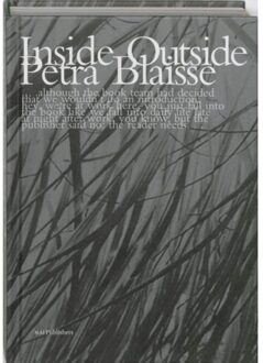 nai010 uitgevers/publishers Inside Outside - Boek Petra Blaisse (9056625047)