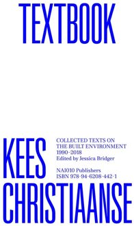 nai010 uitgevers/publishers Kees Christiaanse Textbook - eBook Christiaanse Kees (9462084432)