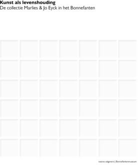 nai010 uitgevers/publishers Kunst Als Levenshouding - Paula van den Bosch