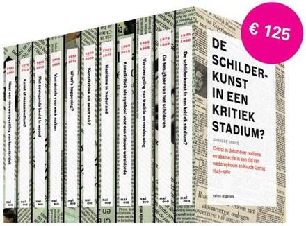 nai010 uitgevers/publishers Kunstkritiek In Nederland 1885-2015