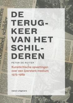 nai010 uitgevers/publishers Kunstkritiek in Nederland / De terugkeer van het schilderen - Boek Peter de Ruiter (9462081255)