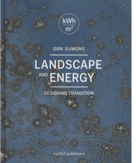 nai010 uitgevers/publishers Landscape and energy - Boek nai010 uitgevers/publishers (9462081131)