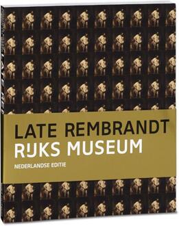 nai010 uitgevers/publishers Late Rembrandt - Boek Jonathan Bikker (9491714414)