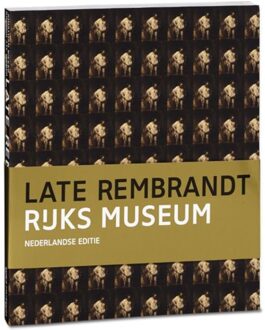nai010 uitgevers/publishers Late Rembrandt - Boek Jonathan Bikker (9491714414)