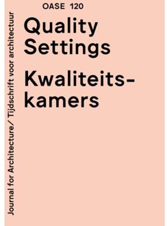 nai010 uitgevers/publishers Oase Journal For Architecture # 120 - Oase - Susan Holden