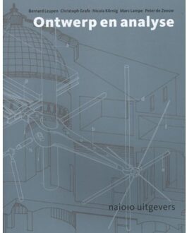 nai010 uitgevers/publishers Ontwerp en analyse - Boek Bernard Leupen (9462080666)