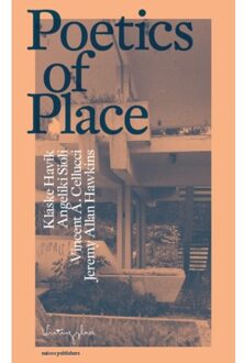 nai010 uitgevers/publishers Poetics Of Place - Writingplace Book Series