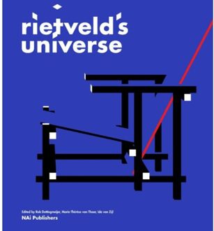 nai010 uitgevers/publishers Rietvelds Universe - Rob Dettingmeijer