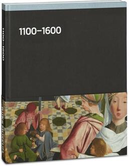nai010 uitgevers/publishers Rijksmuseum 1100-1600 - Boek Reinier Baarsen (9071450899)