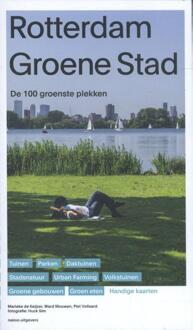nai010 uitgevers/publishers Rotterdam groene stad - Boek Marieke de Keijzer (9462082766)