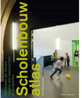 nai010 uitgevers/publishers Scholenbouwatlas - Boek Dolf Broekhuizen (9462081964)