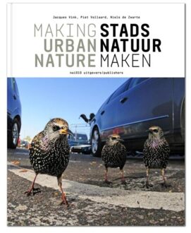 nai010 uitgevers/publishers Stadsnatuur maken / Making urban nature - Boek Jacques Vink (9462083177)
