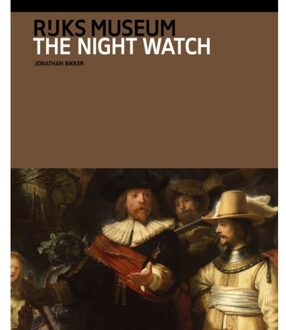 nai010 uitgevers/publishers The Night Watch - Jonathan Bikker
