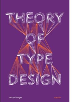 nai010 uitgevers/publishers Theory of Type Design - Boek Unger Gerard (9462084408)