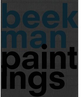 nai010 uitgevers/publishers Tjebbe Beekman: Paintings