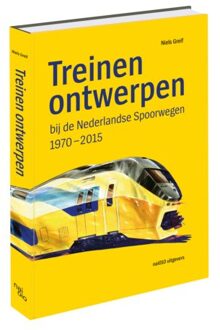 nai010 uitgevers/publishers Treinen ontwerpen - (ISBN:9789462086937)