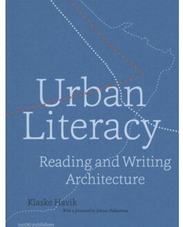 nai010 uitgevers/publishers Urban literacy - Boek Klaske Havik (9462081212)