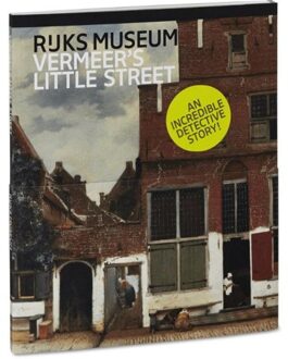 nai010 uitgevers/publishers Vermeer's Little Street - Boek Frans Grijzenhout (9491714708)