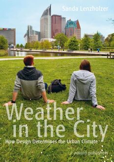 nai010 uitgevers/publishers Weather in the city - eBook Sanda Lenzholzer (946208226X)