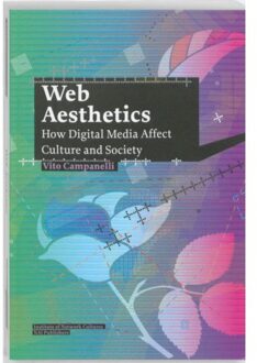 nai010 uitgevers/publishers Web Aesthetics - Boek Vito Campanelli (9056627708)