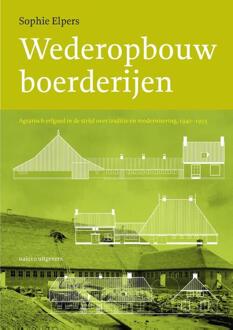 nai010 uitgevers/publishers Wederopbouwboerderijen - Boek Sophie Elpers (9462084610)