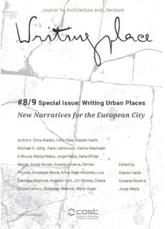 nai010 uitgevers/publishers Writing Urban Places - Writingplace Journal - Klaske Havik