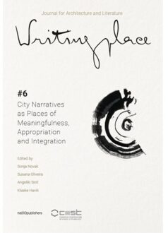 nai010 uitgevers/publishers Writingplace Journal For Architecture And Literature 6 - Writingplace - Giuseppe Resta