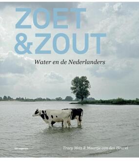 nai010 uitgevers/publishers Zoet&zout - Boek Tracy Metz (905662847X)