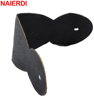NAIERDI 30PCS Decoration Corner Bracket Antique Jewelry Box Wood Corner Protector Retro Bronze Furniture Fittings Hardware