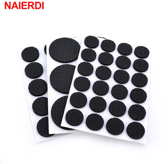 NAIERDI Anti Slip Mat Self Adhesive Furniture Pads Feet Rug Felt Pads Bumper Damper For Chair Table Protector Hardware