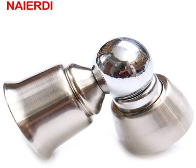 NAIERDI Deur Stopt Dichter Rvs Magnetische Deurstopper Holder Floor Catch Voor Slaapkamer Wc Meubels Hardware