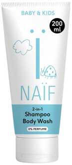 Naïf 2 in 1 shampoo 0% parfum