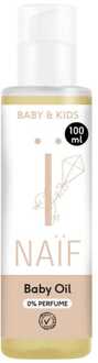 Naïf baby & kids babyolie 0% parfum