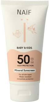 Naïf Baby & Kids Zonnebrandcreme SPF50 175ml