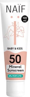 Naïf Baby & Kind - Zonnebrandcrème – SPF 50 – 100ML