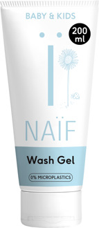 Naïf Care - Cleansing Wasgel - 200 Ml - Met Natuurlijke Katoenzaad Extract