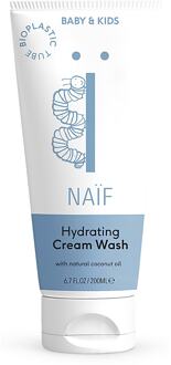 Naïf Care - Hydraterende Wascréme - 200 Ml