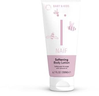 Naïf Care - Softening Bodylotion - 200 Ml - Met Natuurlijke Katoenzaad Olie