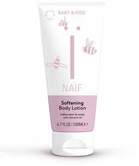Naïf Care - Softening Bodylotion - 200 Ml - Met Natuurlijke Katoenzaad Olie