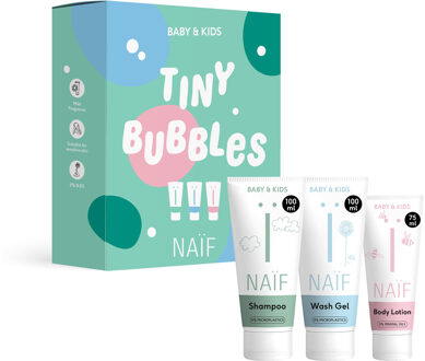 Naïf Care - Tiny Bubbles Essentials Set