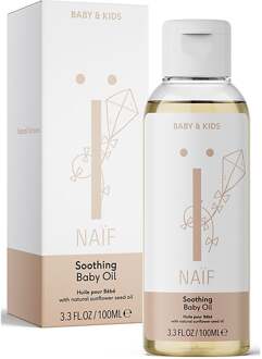 Naïf Care - Verzachtende Baby Olie - 100ml