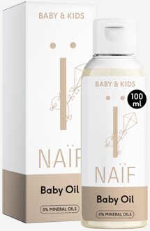 Naïf Care - Verzachtende Baby Olie - 100ml