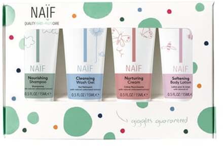 Naif - Giftset Mini - 4 stuks