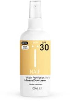 Naïf Mineral Sun Protection Spray SPF30 100 ml Geel