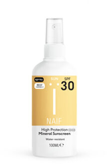 Naïf Mineral Sun Protection Spray SPF30 100 ml