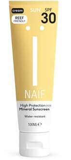 Naïf minerale zonnecrème SPF30 100 ml Geel