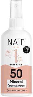 Naïf Naïf Baby & Kids Zonnebrand Spray SPF50 175ml