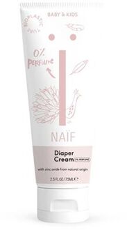 Naïf Naif - Diaper Cream / Luierzalf - 0% Parfum - 75 Ml